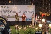 Tasyakuran Peringatan Hari Koperasi Indonesia di Kabupaten Lumajang 
