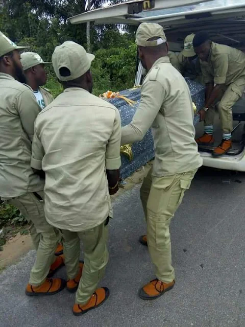  Photos: Another Corps member drowns while swimming in a river in Delta State