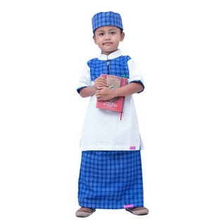 Harga Grosir Baju Koko Anak Set Murah Celana Sarung dan 