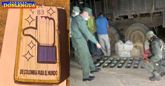 Incautaron 169 kilos de drogas en Píritu identificados con el Like de Facebook