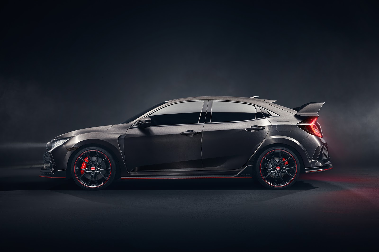 2018 Honda Civic Type R Prototype Is The One Coming To U.S. And We ...