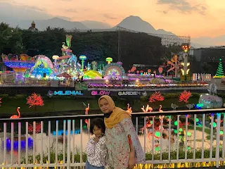 Milenial Glow Garden di Jatim Park 3