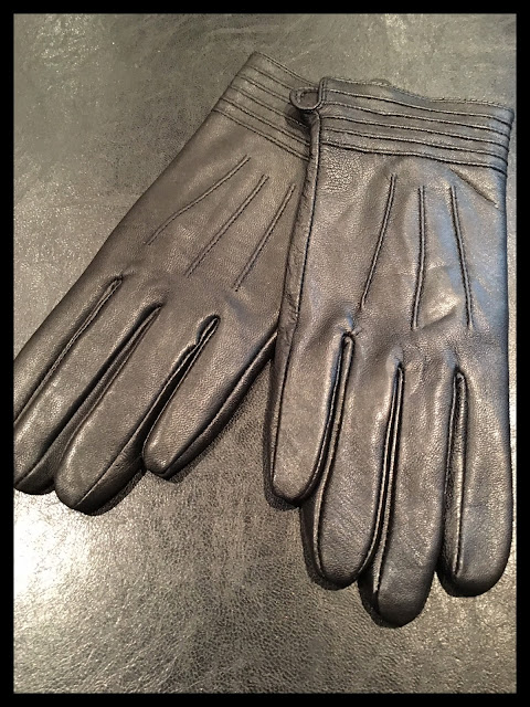 My Midlife Fashion, Sainsburys TU Clothing, Leather Gloves