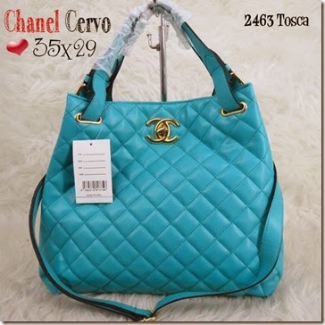 CHANEL 2463 (220.000) - Kulit + Kain, 35 x 29