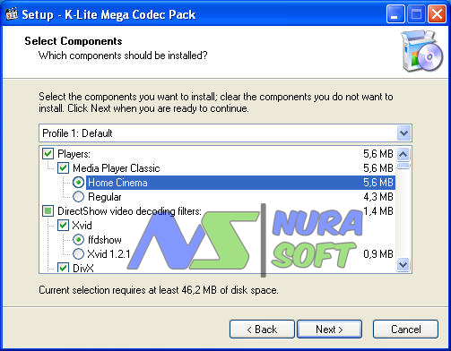 K-Lite Mega Codec Pack Terbaru Mega v 13.3.0 - nurasoft ...