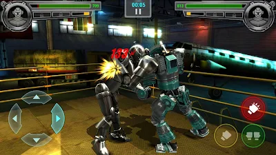 لعبة Real Steel Boxing Champions للاندرويد, لعبة Real Steel Boxing Champions مهكرة, لعبة Real Steel Boxing Champions للاندرويد مهكرة, تحميل لعبة Real Steel Boxing Champions apk مهكرة