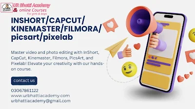 INSHORT/CAPCUT/KINEMASTER/FILMORA /PICSART/PIXELAB