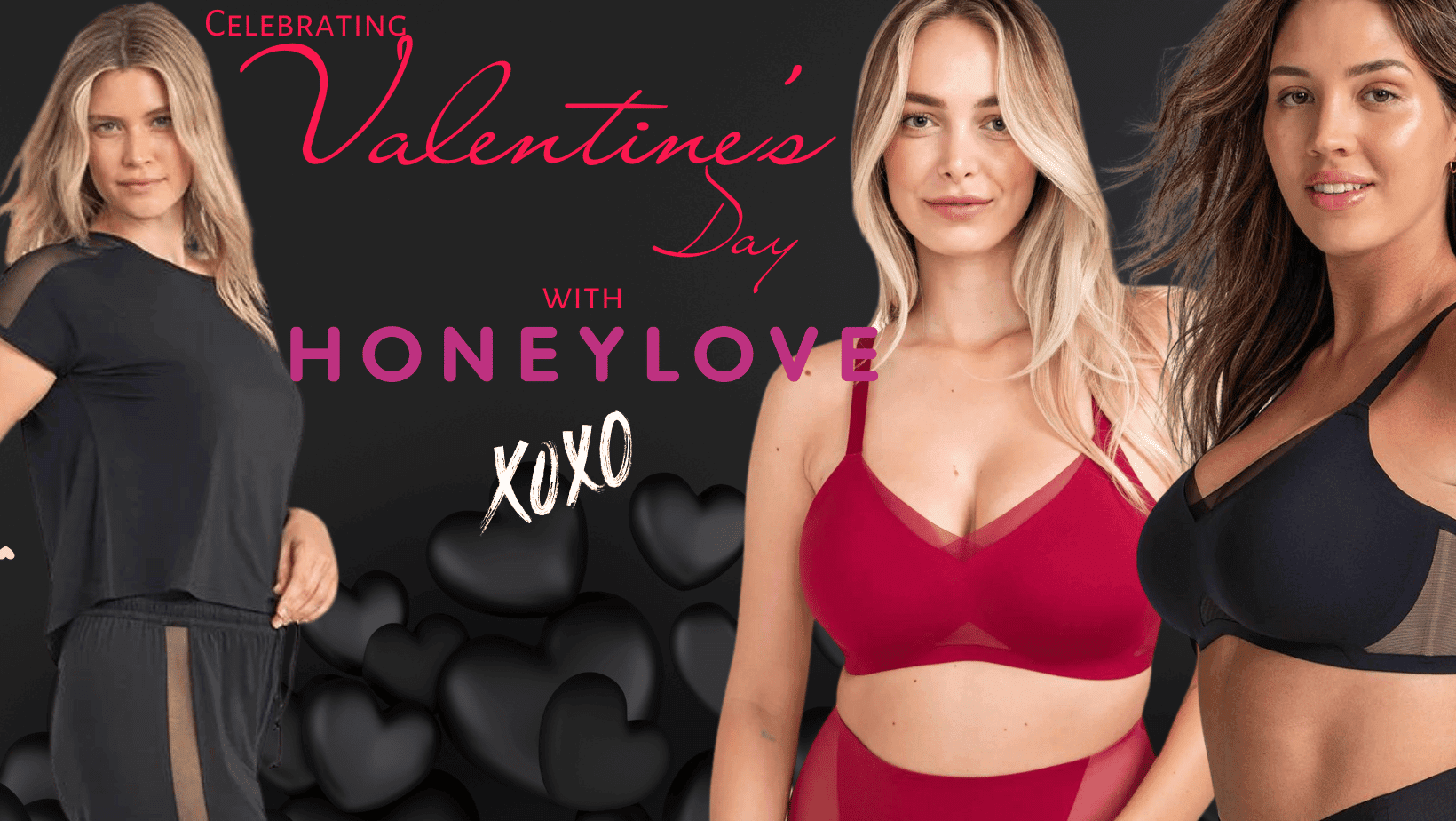 Celebrating Valentine's In Style And Comfort With Honeylove