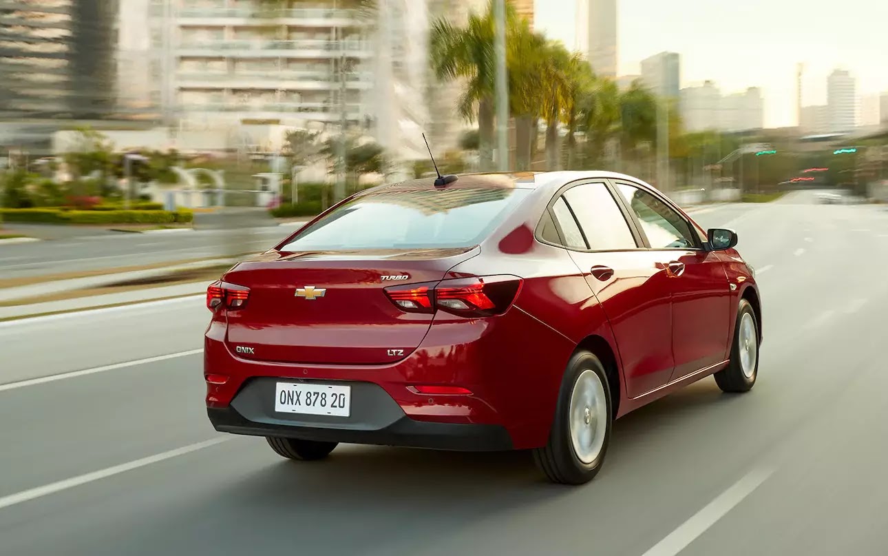 Novo Chevrolet Onix Plus 2020: dados de consumo (INMETRO); fotos e