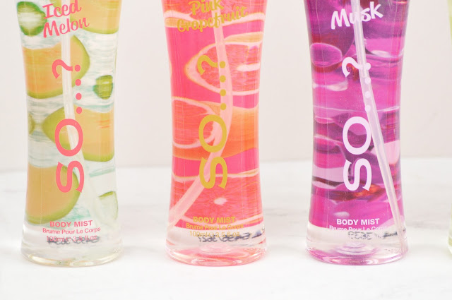 Lovelaughslipstick Blog - So...? Body Mist #SoMistHave Review and Giveaway