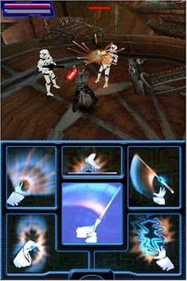  Detalle Star Wars El Poder De La Fuerza 2 (Español) descarga ROM NDS
