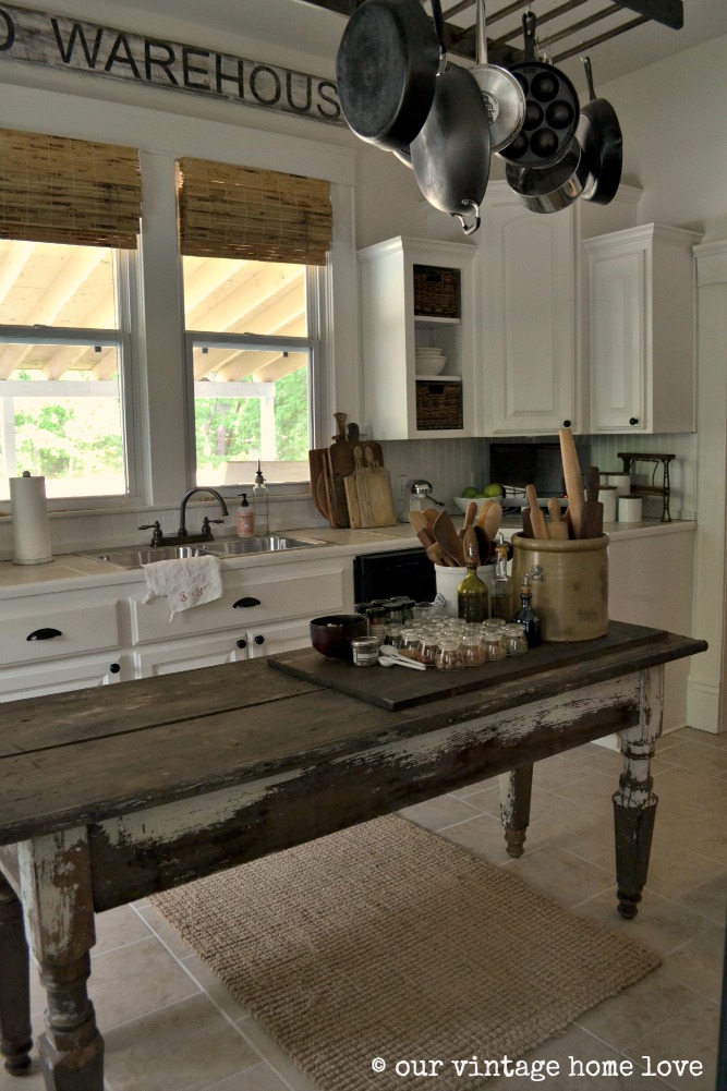 vintage home love: Farmhouse Table