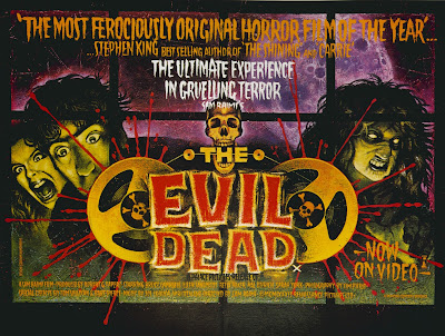 The Evil Dead (1981, USA) movie poster