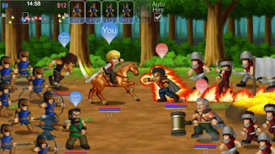 Hero Fighter X Apk Mod Unlimited Money