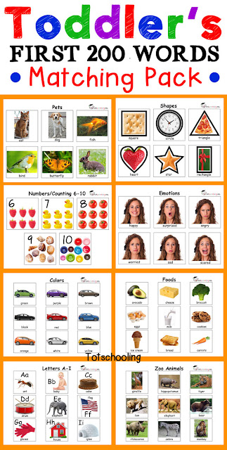 100 free toddler printables