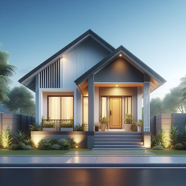 gambar rumah minimalis modern