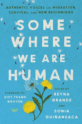 book cover of anthology Somewhere We Are Human