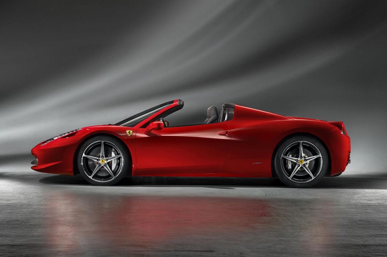 2012 FERRARI 458 SPIDER STYLE DESIGN