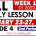 GRADE 4 DAILY LESSON LOG (Quarter 2: WEEK 10) JAN. 23-27, 2023