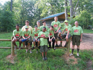 T451 Camp Durant 2011 Contingent