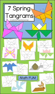 atividades com tangram