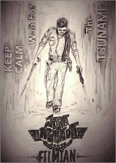 Sardargabbersingh pawankalyan pencil drawing 
