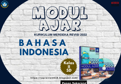  Modul Ajar Bahasa Indonesia Kelas II SD Kurikulum Merdeka