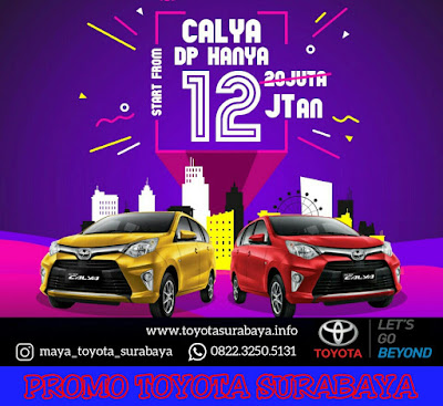 PROMO TOYOTA CALYA