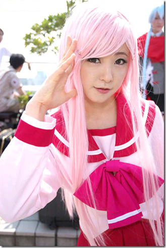 to heart 2 cosplay - lucy maria misora / ruuko kireinasora