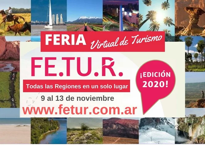 FE.TU.R: Primera Feria Virtual de Turismo en Argentina