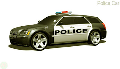 Police car