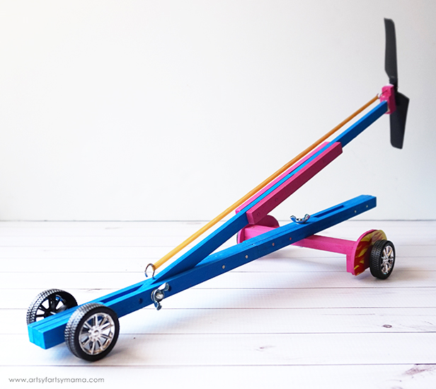 DIY Turbo Racer from Young Woodworkers Kit Club