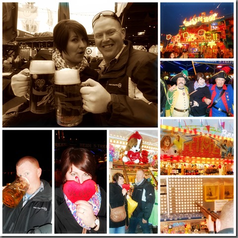 Our time at the Volksfest
