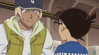 名探偵コナンアニメ 1106話 キッドVS安室 王妃の前髪 クイーンズ・バング 後編 Detective Conan Episode 1106