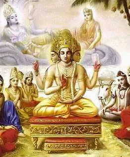 Lord Brahma