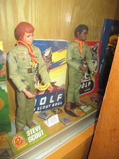 Boy Scout Dolls at Spencer Doll Museum © Katrena