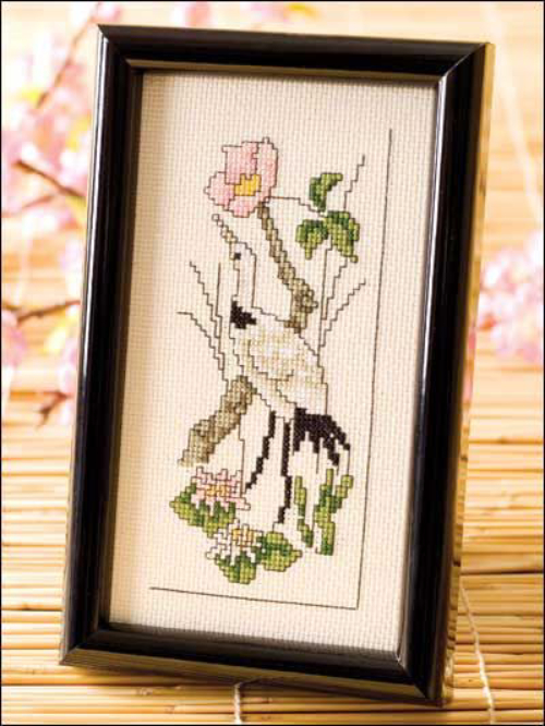 Water Bird - Free Cross Stitch Pattern