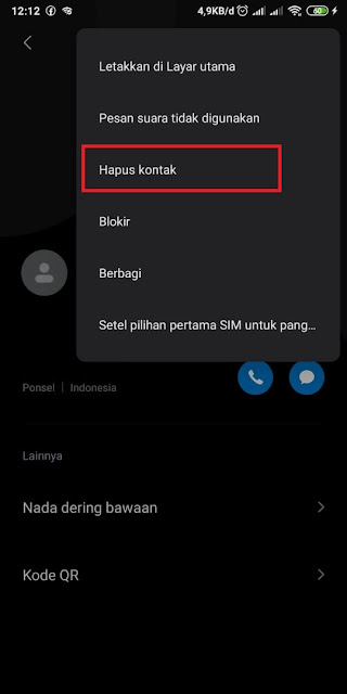 Cara Menghapus Kontak WA yang Tidak Bisa Dihapus