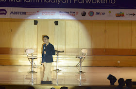 Motivator Indonesia, Seminar Motivasi, Motivator Muda, Edvan M Kautsar, Motivator Nasional