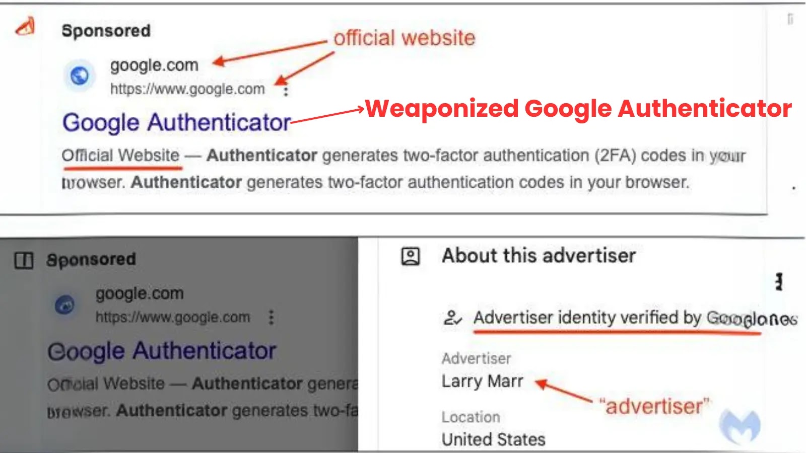 Silahlandırılmış Google Kimlik Doğrulayıcı Silahlandırılmış Google Authenticator
