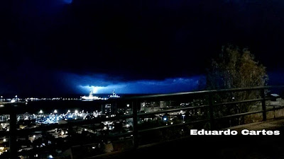 Tormenta eléctrica Gran Canaria 20 noviembre