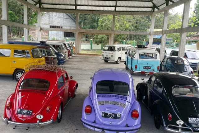 Pemilihan Ketua Komunitas Mentaok VW Di Balai Desa Guwosari