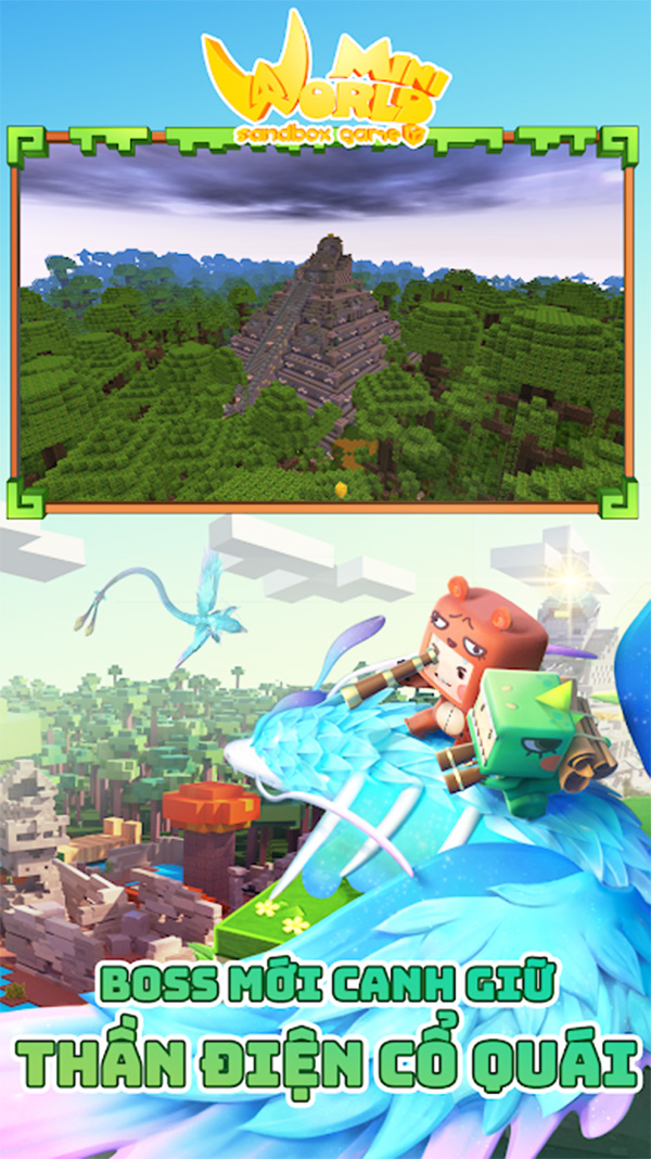 Tải Mini World Apk mới nhất về máy điện thoại Android miễn phí e