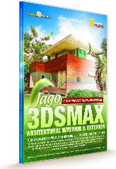 Jual CD Tutorial 3DS Max Arsitektur di Padang