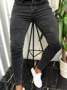 AD European and American Men Stretch Small Foot Jeans Skinny Black Men's Jeans New Spring Autumn Slim Fashion Leisure Fitness Pants US $9.55 33 sold5 + Shipping: US $7.88 Combined Delivery