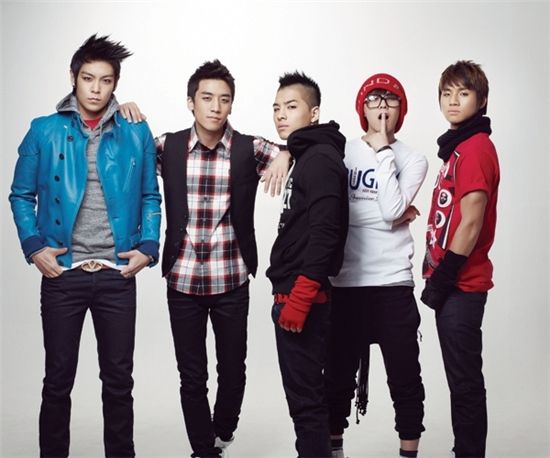 Kpop idols Big Bang next year will hold their annual BIG SHOW in Korea as