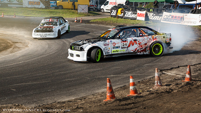 bmw e30 i e36 coupe Biej tire smoke