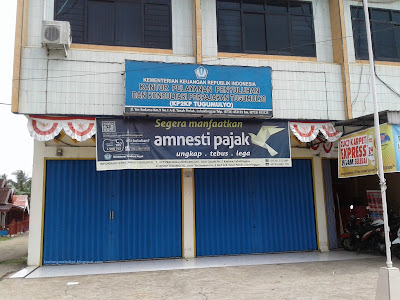 Kantor Pelayanan Pajak di Lubuk Linggau Sumatera Selatan