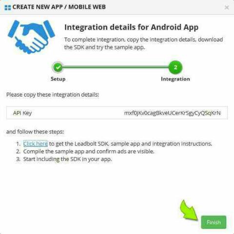 How to add Leadbolt Ads to Android