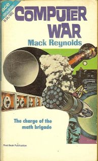Cover of the novel Computer War by Mack Reynolds